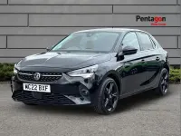 Used Vauxhall Corsa Edition 73 HP (53 kW) 2022 Black Hatchback