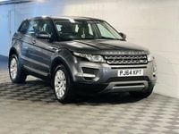 Used Land Rover Range Rover evoque Pure 2014 Grey SUV