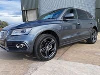 Used Audi Q5 S-line plus 190 HP (139 kW) 2017 Grey SUV