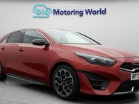 Used Kia ProCeed GT-Line 159 HP (116 kW) 2023 Red Estate