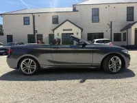 Used BMW 220 M Sport 184 HP (135 kW) 2017 Grey Cabriolet
