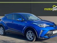 Used Toyota C-HR 122 HP (89 kW) 2021 Nebula blue metallic SUV