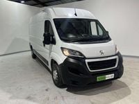 Used Peugeot Boxer 140 HP (102 kW) 2022 White Van