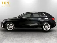 Used Audi A3 Sportback Sport 150 HP (110 kW) 2022 Black Hatchback