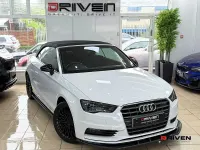 Used Audi A3 Cabriolet Sport 2014 White Cabriolet