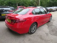 Used Alfa Romeo Giulia Super 280 HP (205 kW) 2017 Red Sedan