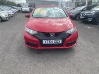 Używany Honda Civic S 120 KM (88 kW) 2014 Czerwony Hatchback