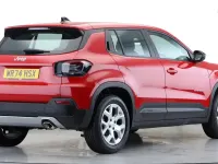 Used Jeep Avenger Altitude 100 HP (73 kW) 2024 Red SUV