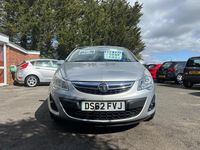 Used Vauxhall Corsa 2013 Silver Hatchback