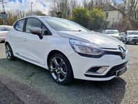 Used Renault Clio IV GT-Line 2018 White Hatchback