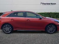 Używany Kia Ceed GT-Line S 158 KM (116 kW) 2024 Pomarańczowy Hatchback