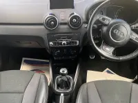 Used Audi A1 Sportback S-Line 125 HP (91 kW) 2016 Silver Hatchback