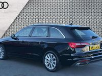 Used Audi A4 Comfort 150 HP (110 kW) 2022 Black Estate