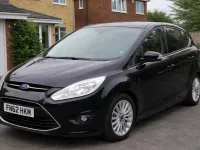 Usado Ford C-MAX Titanium 115 HP (84 kW) 2012 Preto Monovolume