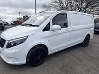 Used Mercedes Vito 114 HP (83 kW) 2019 White Van