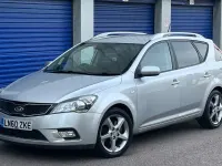 Used Kia Ceed Sportswagon 113 HP (83 kW) 2010 Estate