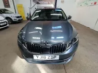 Used Skoda Octavia SE L 150 HP (110 kW) 2018 Grey Hatchback