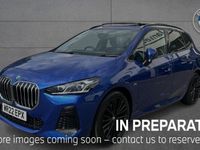 Used BMW 223 Active Tourer M Sport 215 HP (158 kW) 2022 Blue MPV