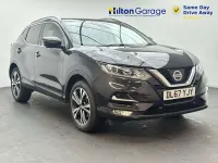 Used Nissan Qashqai N-Connecta 2017 Black SUV