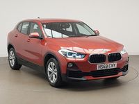 Used BMW X2 Comfort Edition 192 HP (141 kW) 2020 Orange SUV