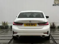 Used BMW 320 Sport Line 190 HP (139 kW) 2019 White Sedan