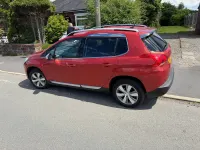Used Peugeot 2008 Allure 2015 Red SUV