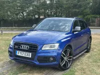 Used Audi SQ5 Advanced 340 HP (250 kW) 2017 Blue SUV