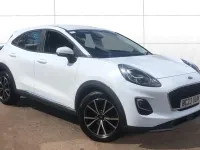 Used Ford Puma Titanium 125 HP (91 kW) 2023 White SUV