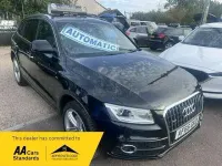 Used Audi Q5 S-line plus 2016 Black SUV