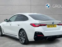 Used BMW M440 M Sport 374 HP (275 kW) 2022 White Sedan