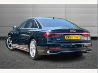 New Audi A8 S-Line 462 HP (339 kW) 2026 Black Sedan