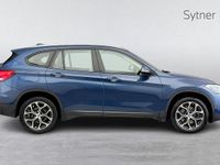 Used BMW X1 xLine 176 HP (129 kW) 2021 Blue SUV