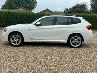 Used BMW X1 M Sport 143 HP (105 kW) 2013 White SUV