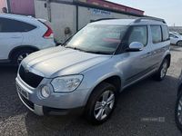 Used Skoda Yeti SE 122 HP (89 kW) 2012 Blue SUV