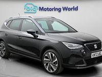 Used Seat Arona FR 110 HP (80 kW) 2022 Black SUV