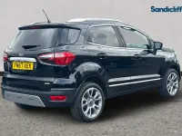 Used Ford Ecosport Titanium 125 HP (91 kW) 2018 Black SUV