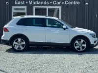 Used VW Tiguan SEL 150 HP (110 kW) 2020 White SUV