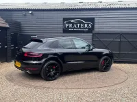 Used Porsche Macan Turbo 2015 Black SUV