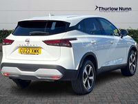Used Nissan Qashqai N-Connecta 158 HP (116 kW) 2022 White SUV