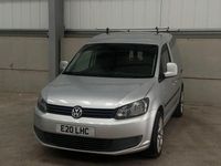 Used VW Caddy Trendline 100 HP (73 kW) 2014 Silver MPV
