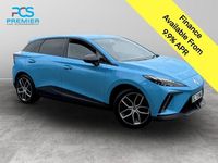 Used MG MG4 EV Trophy 2023 Blue Hatchback