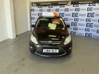 Used Ford C-MAX Zetec 125 HP (91 kW) 2014 Black MPV