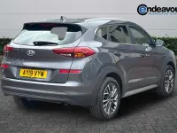 Used Hyundai Tucson Premium 132 HP (97 kW) 2019 Grey SUV