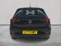 Used VW Polo Life 80 HP (58 kW) 2023 Black Hatchback