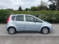 Used Mitsubishi Colt 2006 Blue Hatchback