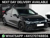 Used VW Golf VII GTD 200 HP (147 kW) 2021 Black Hatchback