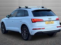 Used Audi Q5 Advanced 204 HP (150 kW) 2021 Glacier white SUV