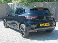 Used Renault Clio Techno 90 HP (66 kW) 2025 Black Hatchback
