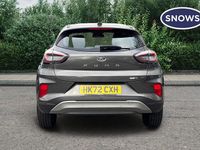 Used Ford Puma Titanium 125 HP (91 kW) 2022 Grey SUV