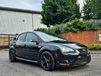 Used Ford Focus ST 2007 Black Hatchback